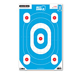 Image of Thompson Target B27 Shield 12.5x19in Gun Training Shooting Targets