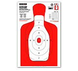 Thompson Target B27Q Silhouette Qualification Shooting Targets
