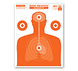Image of Thompson Target Basic Training Silhouette 19x25in Life Size Economy Paper Shooting Targets
