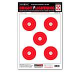 Thompson Target Bright Lightning 12.5x19in Paper Shooting Targets