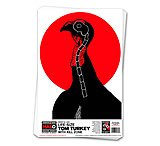 Image of Thompson Target HALO Life-Size Turkey Reactive Splatter Targets 12.5x19