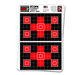 Image of Thompson Target HALO Scope Alignment/Sight In Reactive Splatter Shooting Targets 12.5x19