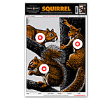 Image of Thompson Target Life-Size Squirrel 12.5x19 Paper Hunting Targets
