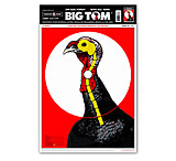 Thompson Target Life-Size Turkey Paper Hunting Targets 12.5x19