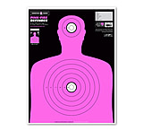 Image of Thompson Target Pink-Fire Life Size Silhouette Training Targets 19x25