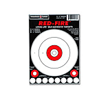 Image of Thompson Target Red-Fire 6.5x9in Adhesive Peel &amp; Stick Targets