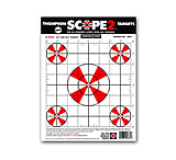 Image of Thompson Target Scope 2 Sight In 9x12 Paper Shooting Targets - 50 Pack