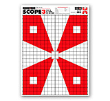 Image of Thompson Target Scope 3 Paper Alignment Sight-In Shooting Targets 19x25
