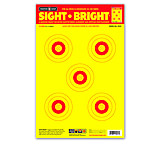 Image of Thompson Target Sight Bright Ultra Bright Paper Shooting Targets 12.5x19
