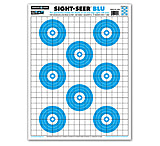 Image of Thompson Target Sight Seer Paper Bullseye Shooting Targets 19x25
