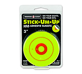 Image of Thompson Target Stick-Um-Up 3in Adhesive Targets In Re-Close Container - 100 Pack