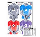 Image of Thompson Target TAC Target Training W/Audible Cues 19x25 Shooting Targets