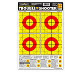 Image of Thompson Target Trouble-Shooter Handgun Diagnostic 12.5x19 Paper Shooting Targets