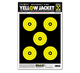 Image of Thompson Target Yellow Jacket 12.5x19 Paper Shooting Targets
