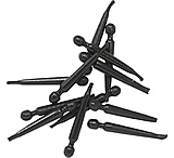Image of Thorn Broadheads Crossbow Black Sheer Pins 12 Per Pack