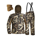 Image of TideWe Altus Silent Hunting Suit for Men Insulated Camouflage Jacket &amp; Pants Set for Whitetail Hunting Deer Hunting Apparel with Hoodie 3FAF35E7
