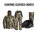 Image of TideWe Altus Ultra Silent Water Resistant Hunting Suit and 6mm Neoprene Boots Bundle E99E7ED6