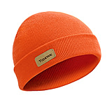 Image of TideWe Blaze Orange Logo Hunting Beanie 60A99DC1