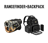 Image of TideWe Camo Deer Hunting Rangefinder and Outdoor Range Backpack Bag Carrier Bundle 7BF6BD62