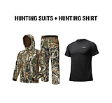 Image of TideWe Camo Hunting Suit &amp; FreshCore Hunting Shirt bundle 819E9C75