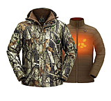 Image of TideWe FLASH SALE Men's 3-in-1 Heated Jacket with Battery Pack Hunting Jacket 2806CC07