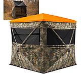 Image of TideWe FlipGuard 270 Big Flipping Door RainProof See-Through Whitetail Hunting Blind 0B124E60
