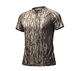 Image of TideWe FreshCore Moisture-Wicking Hunting Shirt for Men Scent Control Base Layer Shirt Odor Resistant Hunting Shirt 00AA9DDA