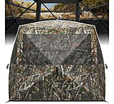 Image of TideWe OptiGuard360 See-Through Low Hub 3-Person Wide Bottom Ground Blind Deer Hunting 7F11D854
