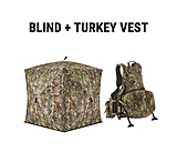 Image of TideWe See-Through Hunting Blind and StrutBack Turkey Vest Bundle 6A6818C9