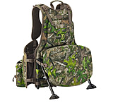 Image of TideWe StrutBack Turkey Vest with/without Kickstand Modular Turkey Hunting Vest with 3 Magnetic Memory Foam Seat 2A03739F