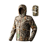 Image of TIDEWE 3M Thinsulate Hunting Mid Layer Lightweight Hoodie Men's Camo Light Hunting Jacket Full-Zip Soft Shell Jacket for Whitetail 46941CA6