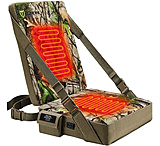 Image of TIDEWE Hunting Heated Seat Cushion, Self-Supporting Water Resistant, Tree Stand, Warm Portable Seat Pads for Hunting, Camping, FishingNext Camo G2 &amp; Vista A0508014
