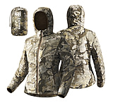 Image of TideWe TimberShade Pro Women's Lightweight Hunting Jacket Soft Shell Camo Hunting Hoodie with 3MTM ThinsulateTM Silent Scent Control Insulated Mid Layer for Whitetail A949B65D