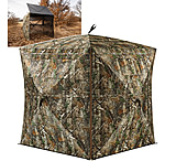 Image of TideWe VisX/VisMax See Through Hunting Blind, Pop Up Ground Deer Blind C0E31C0B
