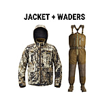 Image of TideWe Waterfowl Pro Bundle Tidewe x MinnDak Slough Dawgs TIZIPR Breathable Waders and FowlStorm Elite TideShellTM Jacket 7DDA7C9D