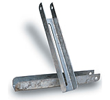 Image of Tie Down Engineering 81230 Bunk Bracket 12 5/8in x 1 3/4in