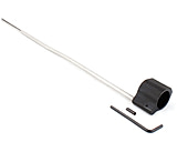 Image of Tiger Rock .750 Low Profile Micro Gas Block and Sliver Mid Length Gas Tube, Assembled (GTM, GB01-B)