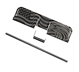 Tiger Rock AR-10/LR-308 Patriotic Engraving w/ .308, Black, Small, EDC-P308-BLK