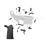 Image of Tiger Rock AR-10/LR-308 w/ Flag Grip Lower Parts Kit