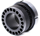 Image of Tiger Rock AR-15 Barrel Nut w/Steel Jame Nut Ring for Free Float Quad Rail Handguard