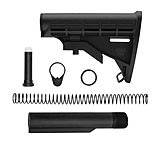 Image of Tiger Rock AR-15 Collapsible Standard Version Stock Body w/6-Position Buffer Tube Kit