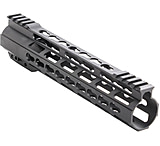Image of Tiger Rock AR-15 10 in Keymod Super Slim Light Free Float Handguard w/ Steel Barrel Nut