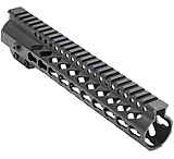 Image of Tiger Rock AR-15 10in Keymod Super Slim Light Free-Float Handguard w/ Steel Barrel Nut &amp; Top Rail