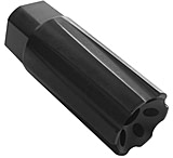 Image of Tiger Rock AR-15 Low Concussion Muzzle Brake Compensator for 1/2in x28 Pitch TPI Knurled