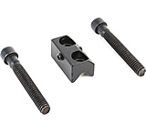 Tiger Rock Ruger 10/22 V-Block Barrel Retainer/Stabilizer &amp; Barrel Receiver Screws, Black, VBL