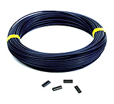 Image of Tigress 100' of 400lb Test Black Mono