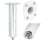 Image of Tigress 4 Hole Swivel Rectangular Head Rod Holder