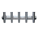 Image of Tigress 5 Rod Aluminum Transom Mount Rod Holder