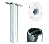 Image of Tigress Oval Head SS Gunnel Mount Rod Holder
