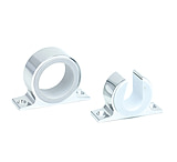 Image of Tigress Premium Silver Anodized Rod Hanger